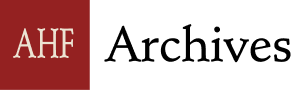 AHF Archives logo
